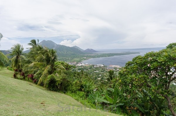 View over Rabaul