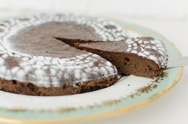 chocolate tart (2 of 3)
