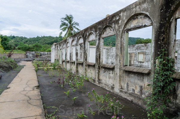 Ruins in Rabaul