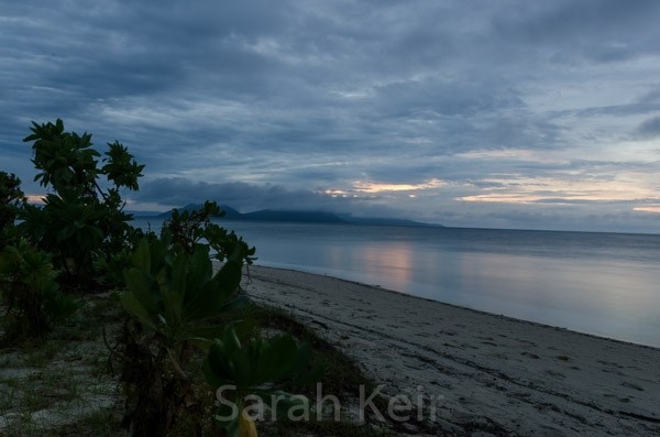 Pigeon Island off Kokopo