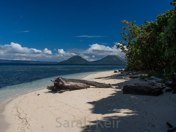 Pigeon Island off Kokopo