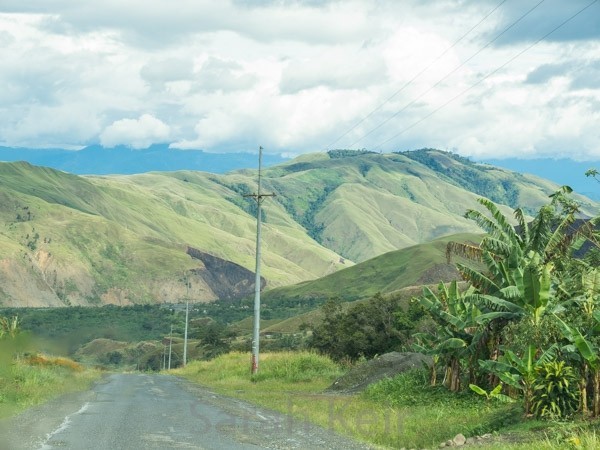 Into the Highlands