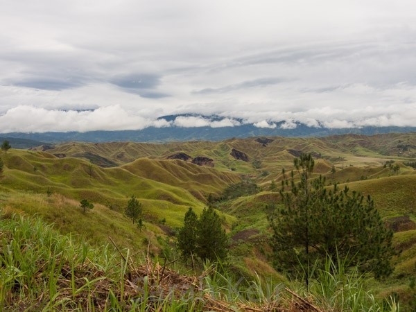 Trip out of Bulolo