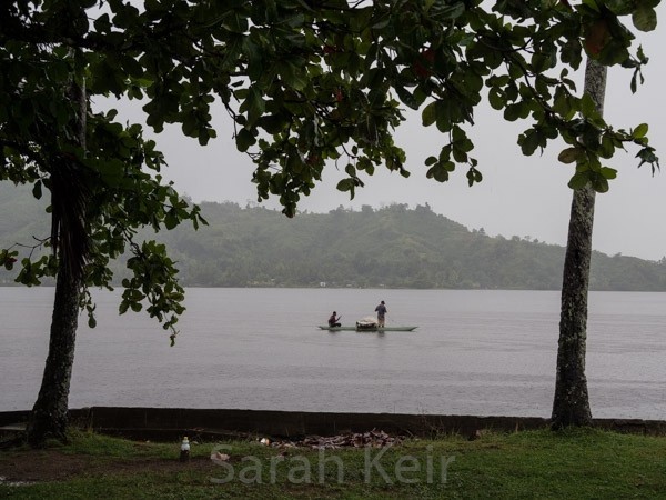 Raining in Salamaua