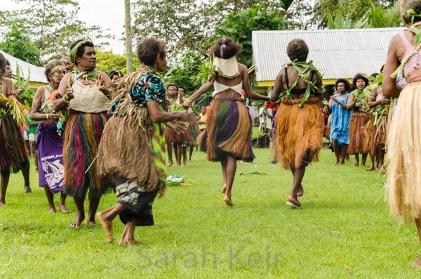 Sing-sing at Salamaua