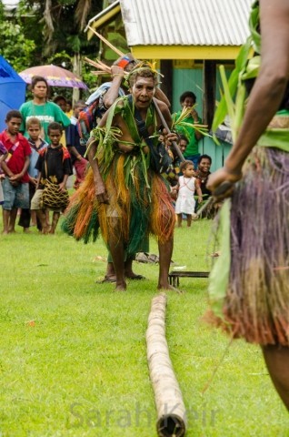 Sing-sing at Salamaua