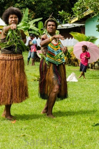 Sing-sing at Salamaua