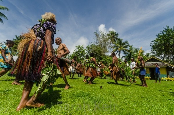 Sing-sing at Salamaua