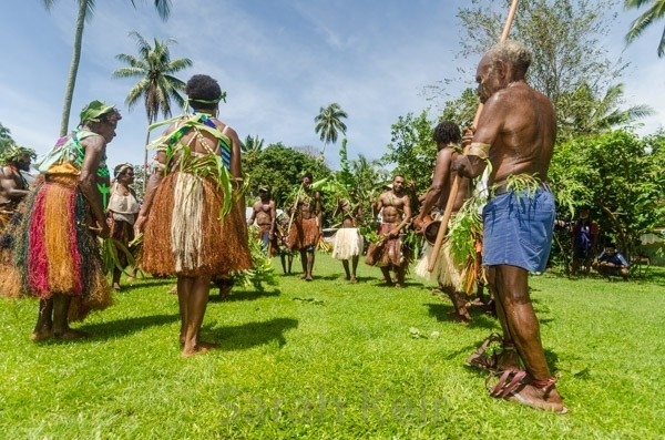 Sing-sing at Salamaua