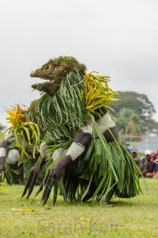 Warwagira Mask Festival, Kokopo