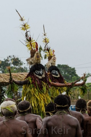 Warwagira Mask Festival, Kokopo