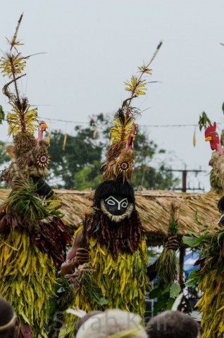 Warwagira Mask Festival, Kokopo