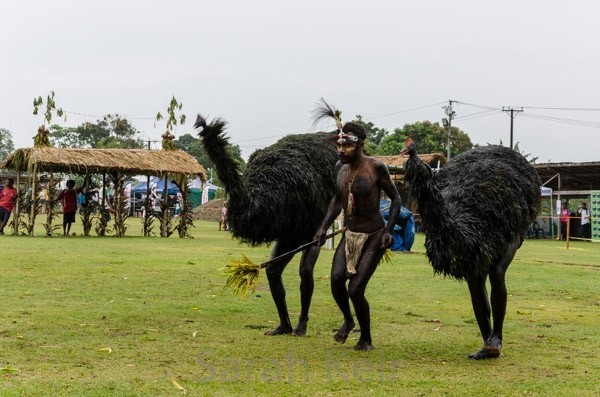 Warwagira Mask Festival, Kokopo