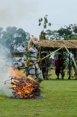 Warwagira Mask Festival, Kokopo