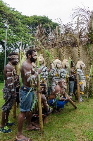 Warwagira Mask Festival, Kokopo