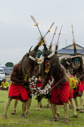 Warwagira Mask Festival, Kokopo