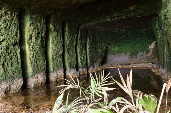 Japanese tunnels, Rabaul